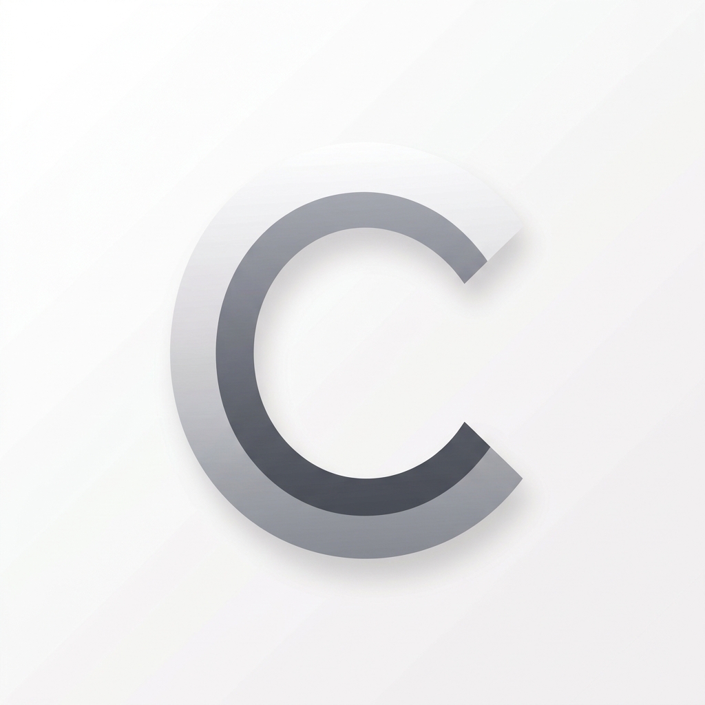 c indicates the first latter of the name of client