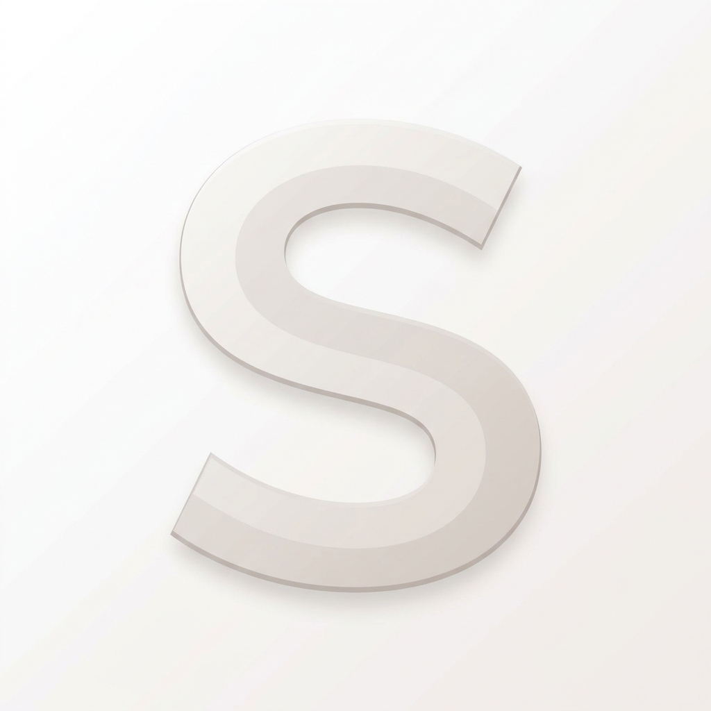 english alphabet letter s 202607281220